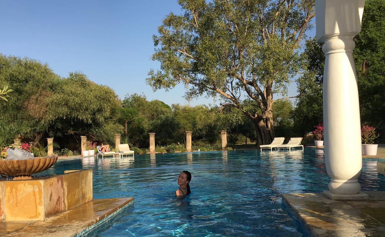 Shahpura Bagh Hotel Екстериор снимка